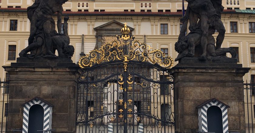 Praha koronová