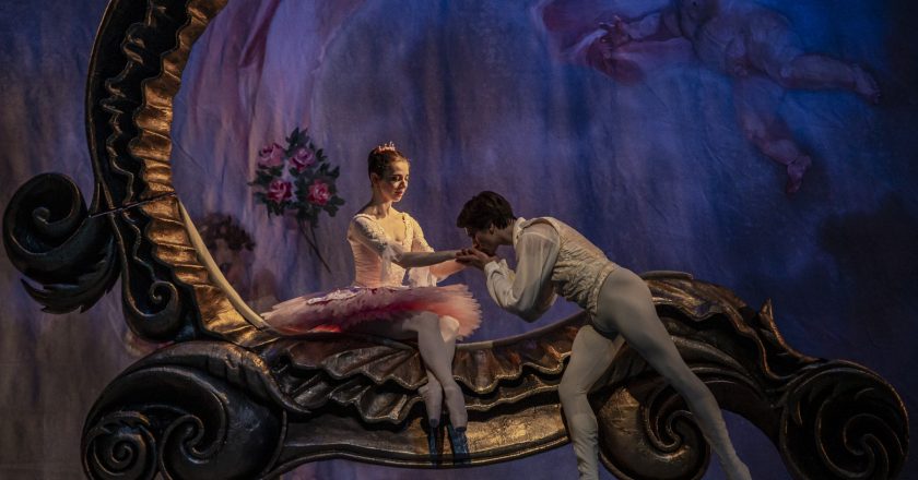 V online Spící krasavici předvedl Balet Národního divadla pohádkový výkon