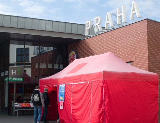„Překvapením bylo, že mnoho lidí chce jet zpátky,“ říká Ukrajinka Kristina