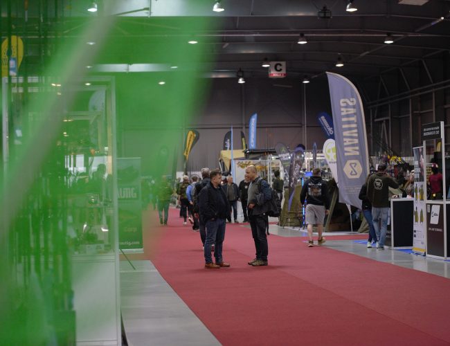 Rybáři mají svátek. PVA EXPO PRAHA Letňany hostí další ročník veletrhu FOR FISHING