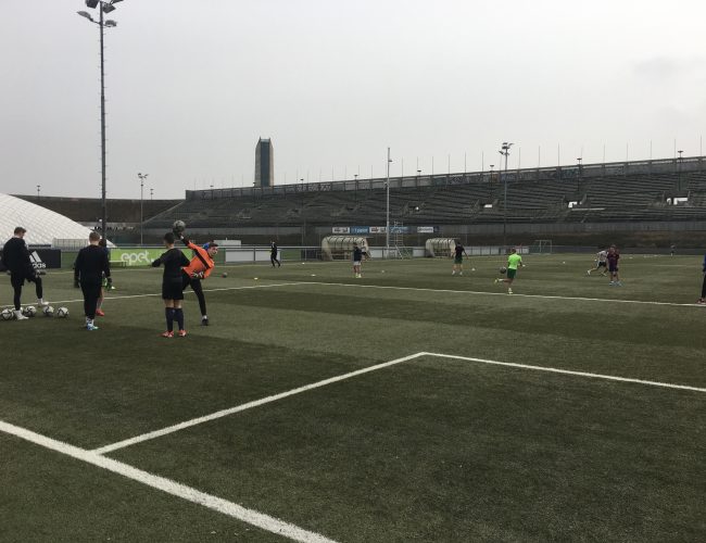 Sparta zajišťuje mladým ukrajinským fotbalistům ubytování a tréninky