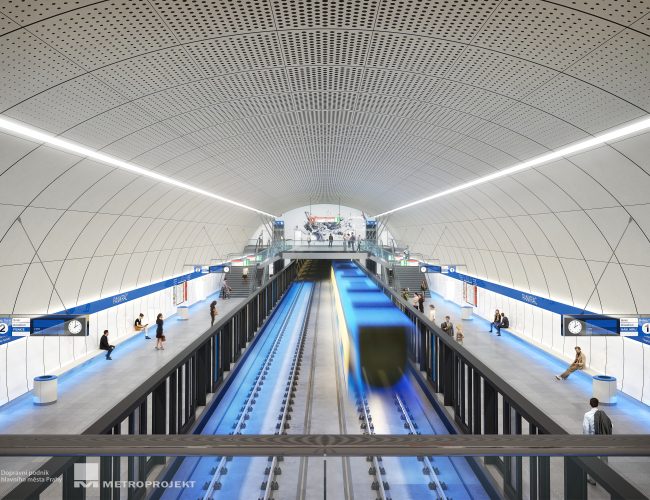 Začala stavba metra D, cestující se svezou nejdříve za sedm let
