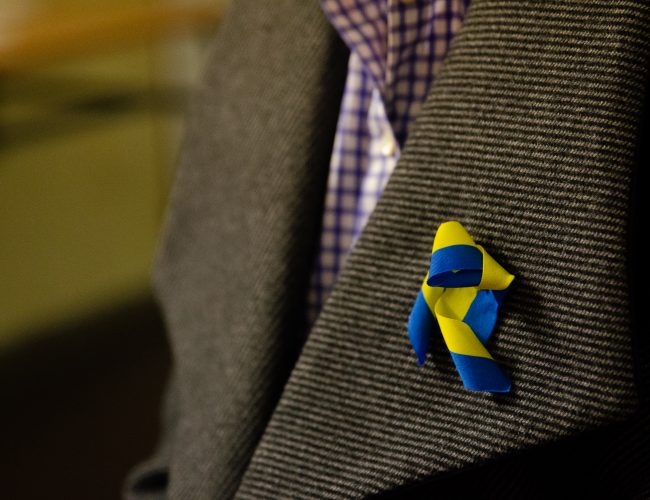 Gymnázium Oty Pavla uspořádalo koncert na pomoc Ukrajině