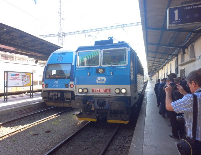 České dráhy mají první lokomotivu dovybavenou systémem ETCS. Ten zastaví vlak na dálku