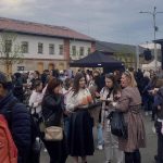 Pelmeně, varenyky a zpěv. Pražská tržnice ožila ukrajinskou kulturou