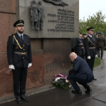 Památku obětí Pražského povstání uctili politici i zástupci politických vězňů. Zazněla také slova o válce na Ukrajině