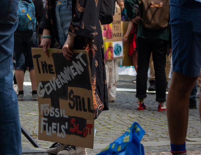 Foto: Místo školy protestují. Studenti bojují za budoucnost planety