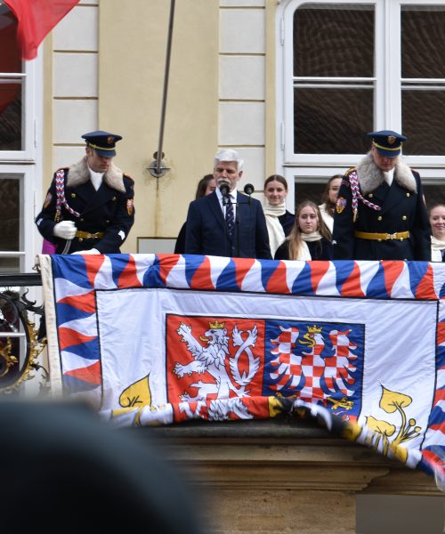 Foto: Inaugurační den Petra Pavla￼￼