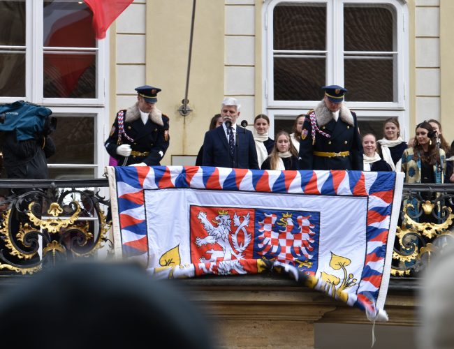 Foto: Inaugurační den Petra Pavla￼￼