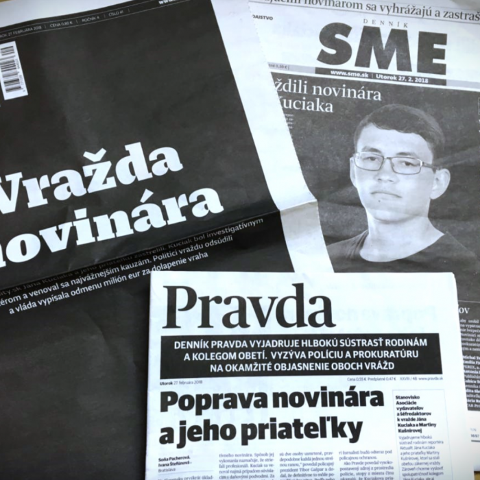 Anketa: Jak lidé vzpomínají na novináře Jána Kuciaka
