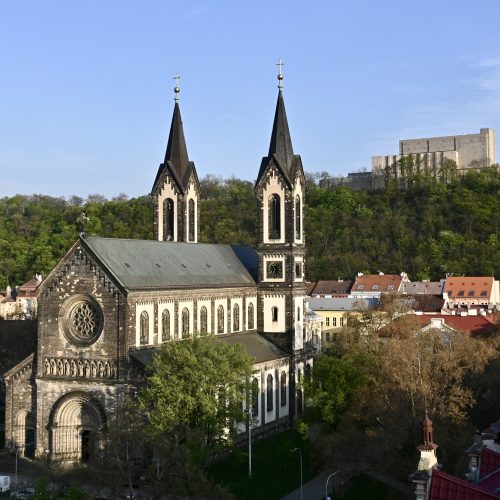 Býval průmyslovou čtvrtí, nyní je Karlín moderním business centrem 