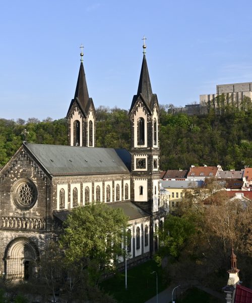 Býval průmyslovou čtvrtí, nyní je Karlín moderním business centrem 