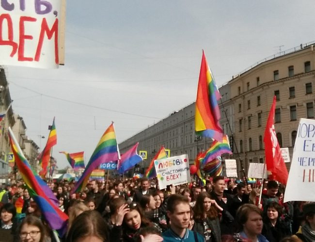 Nikdy jsem nebyla otevřeně queer, ale nikdy jsem se ani necenzurovala, říká ruská opoziční aktivistka