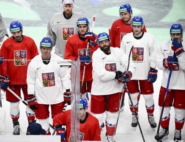 Češi odstartují domácí mistrovství s trojicí brankářů z NHL, ale bez velkých jmen v útoku. Počítal jsem, že skončím, říká Frodl