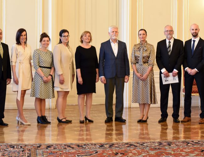Prezident přivítal nejoblíbenější učitele roku, ocenil inovativní přístup k výuce