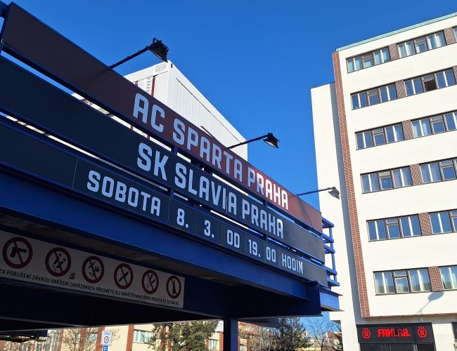 Sparta vyhlíží derby proti Slavii, Friis upozorňuje na Chorého
