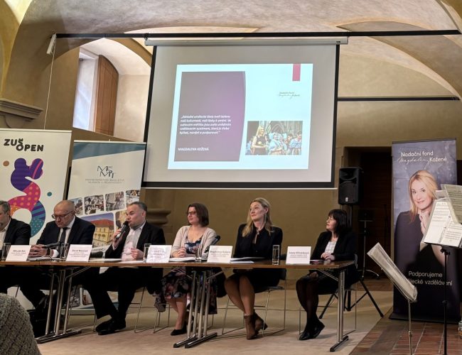 Základní umělecké školy se otevírají i znevýhodněným dětem, v plánu jsou nové projekty