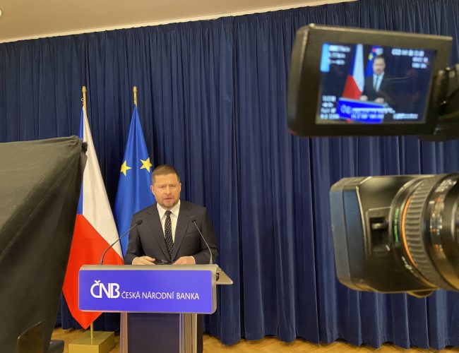 ČNB neupravila míru úrokové sazby. Michl v projevu upozornil na proinflační rizika