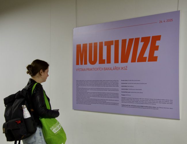 Žurnalistika v praxi: Multivize představuje tvorbu absolventů IKSŽ