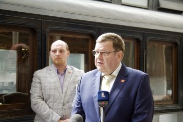 Muzejní vlak i velká výstava: Národní technické muzeum oslaví výročí železnice