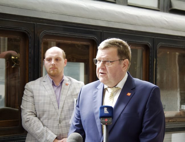 Muzejní vlak i velká výstava: Národní technické muzeum oslaví výročí železnice