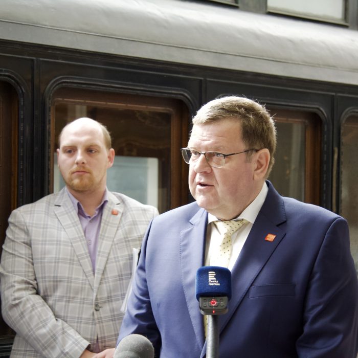 Muzejní vlak i velká výstava: Národní technické muzeum oslaví výročí železnice