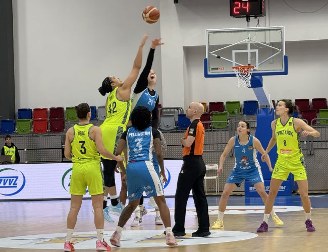 Nadvláda jednoho týmu. Basketbalistky USK válcují ligu a vyhlíží Final Six