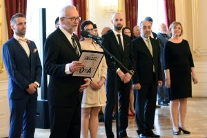 Zakladtel a současný ředitel ankety Ladislav Hzral.jpg