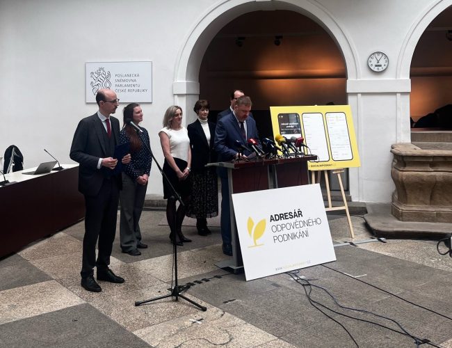 Začal fungovat nový projekt, který má podporovat firmy zaměstnávající handicapované