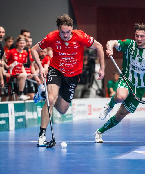 Bohemians odvrátili mečbol Tatranu, po výhře se vrací k boji o finále florbalové Superligy