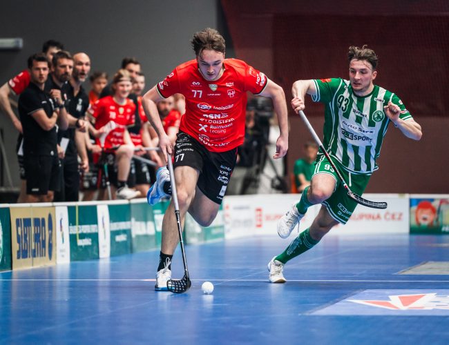 Bohemians odvrátili mečbol Tatranu, po výhře se vrací k boji o finále florbalové Superligy