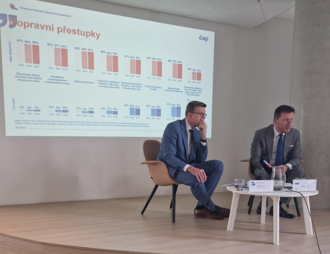 Bezpečně se na silnici cítí jen polovina Čechů. „Zpřísníme pravidla bezpečnostních rozestupů“, říká Kupka