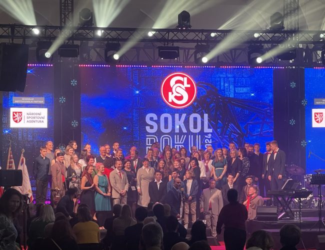 Sokol roku 2024 zná své vítěze: Choupenitch slaví popáté, uspěly i písecké házenkářky