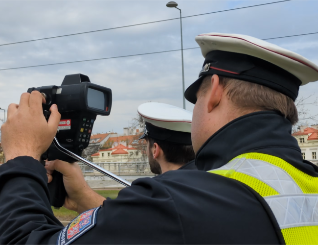 Speed Marathon se vrací. Policisté vyrazili měřit rychlost po celém Česku