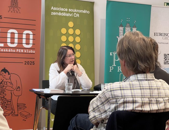Sto let na straně svobody. PEN klub pokračuje v odkazu Čapka i mezinárodní charty