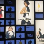 Výstava olympijských modelů Fashion Hubu. Milán, 25.2. 2026. Fotografka: Eliška Sýkorová