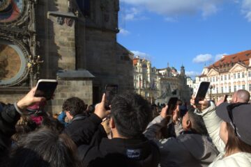 Zájem turistů o Prahu rekordně roste. Dejte jim náplň a zůstanou o den déle, říká Prouza