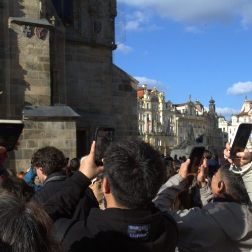 Zájem turistů o Prahu rekordně roste. Dejte jim náplň a zůstanou déle, říká Prouza