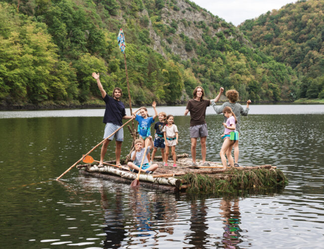 Místo Itálie český kemp. Do kin vstupuje komedie Nečekané léto