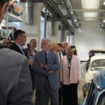 Prezidentský pár navštívil střední Čechy, zajímaly ho problémy kraje