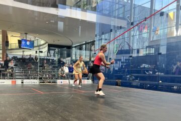 Rýsuje se složení čtvrtfinále MČR ve squashi, nechybí ani obhájci prvenství