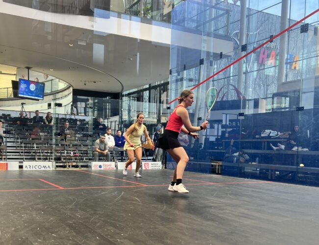 Rýsuje se složení čtvrtfinále MČR ve squashi, nechybí ani obhájci prvenství