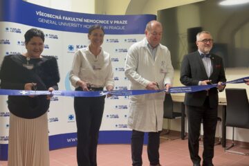 Péče o duševně nemocné 21. století. Všeobecná fakultní nemocnice otevírá nový stacionář