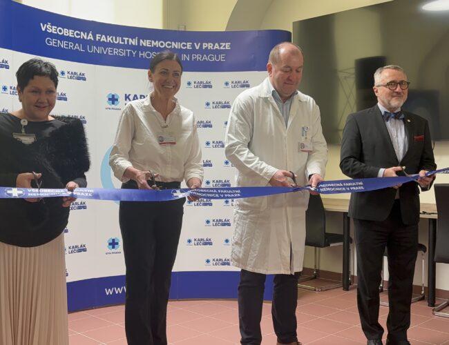 Péče o duševně nemocné 21. století. Všeobecná fakultní nemocnice otevírá nový stacionář