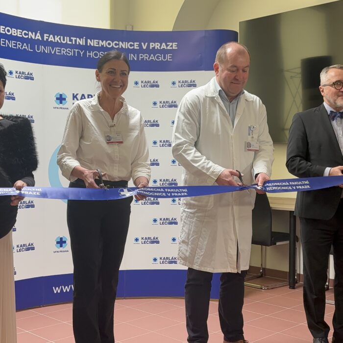 Péče o duševně nemocné 21. století. Všeobecná fakultní nemocnice otevírá nový stacionář