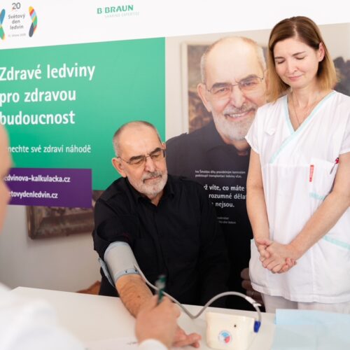 Ledviny nebolí. Lidé o onemocnění proto často neví, varují lékaři