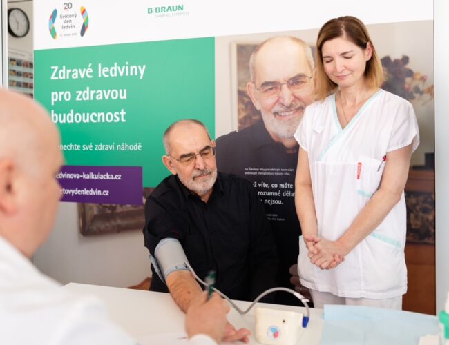 Ledviny nebolí. Lidé o onemocnění proto často neví, varují lékaři