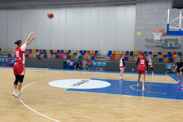 České basketbalistky odcestovaly do Číny. Tam se rozhodne o postupu na světový šampionát