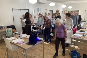 „Mám pocit, že fantazii vůbec nepoužíváme,“ říká lektorka trénování paměti