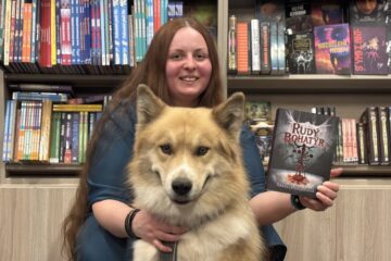 Temná fantasy Markéty Klobasové v historickém Rusku Rudý Bohatýr. Ojedinělé dílo, říká kmotra knihy